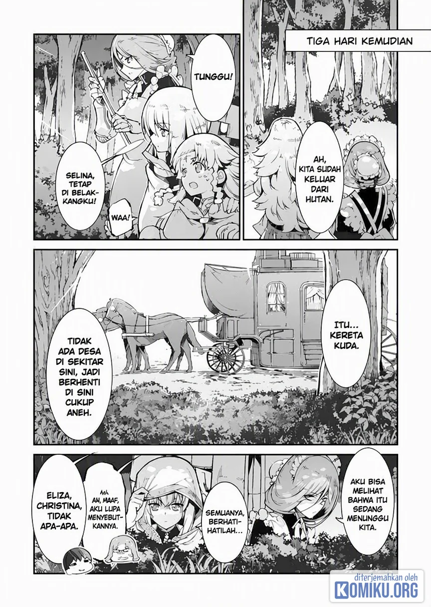 Sayounara Ryuusei Konnichiwa Jinsei Chapter 83 halaman 20