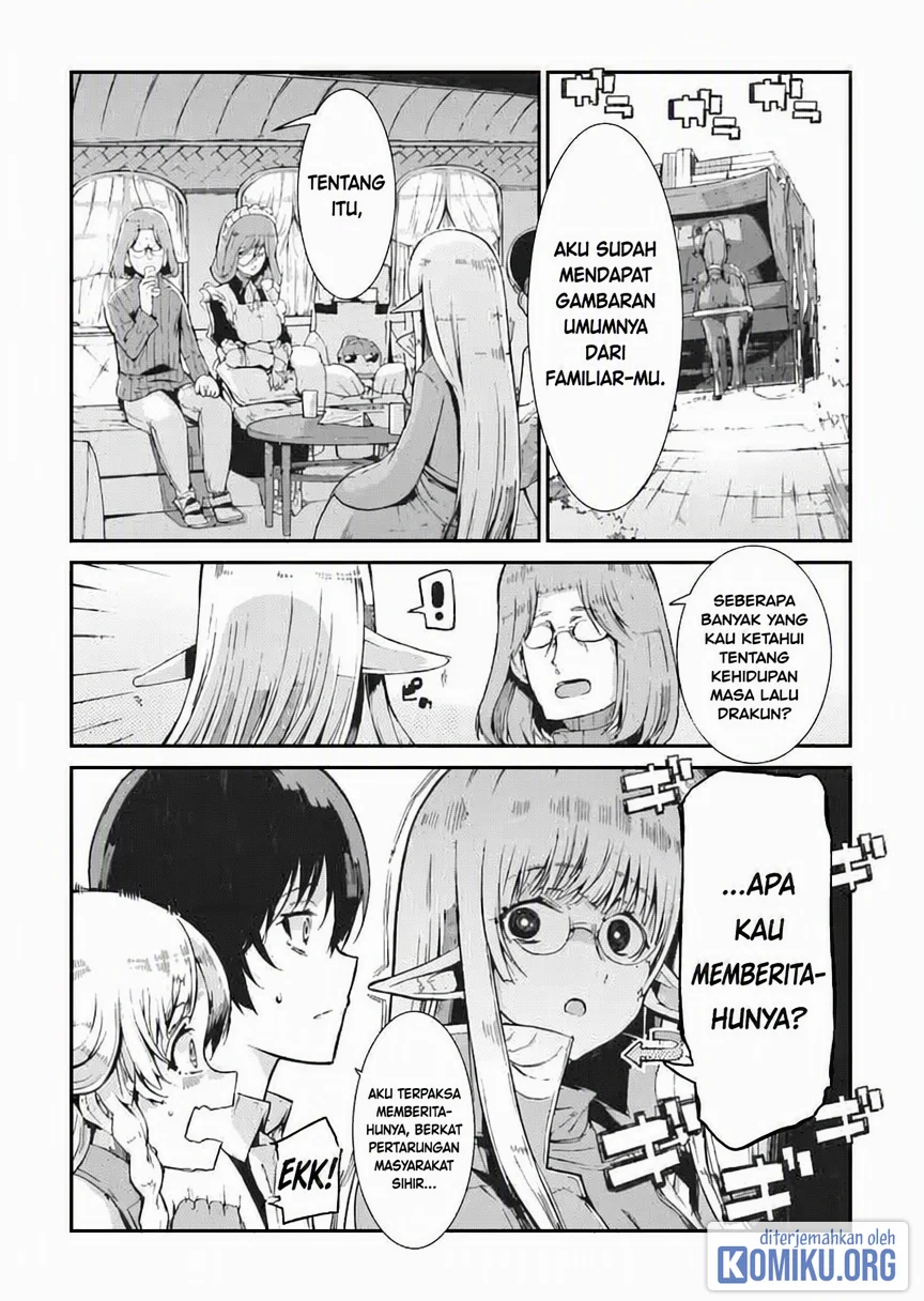Sayounara Ryuusei Konnichiwa Jinsei Chapter 83 halaman 22