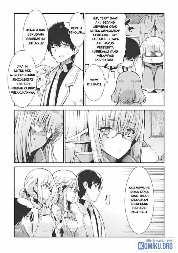 Sayounara Ryuusei Konnichiwa Jinsei Chapter 83 halaman 23