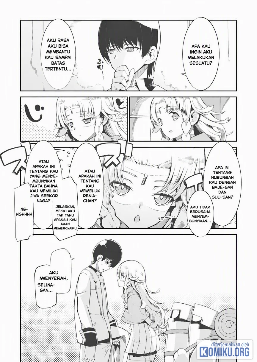 Sayounara Ryuusei Konnichiwa Jinsei Chapter 83 halaman 26