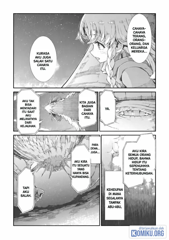 Sayounara Ryuusei Konnichiwa Jinsei Chapter 83 halaman 31