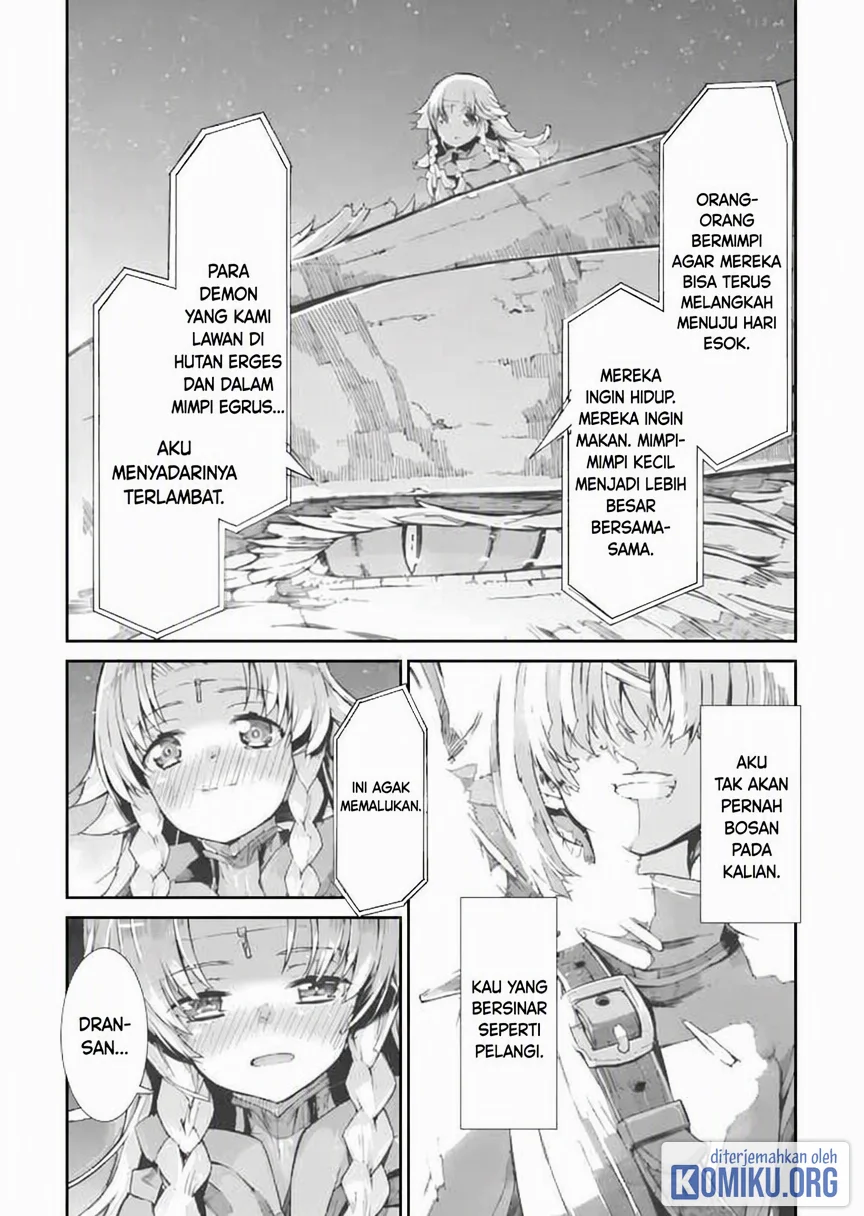 Sayounara Ryuusei Konnichiwa Jinsei Chapter 83 halaman 32