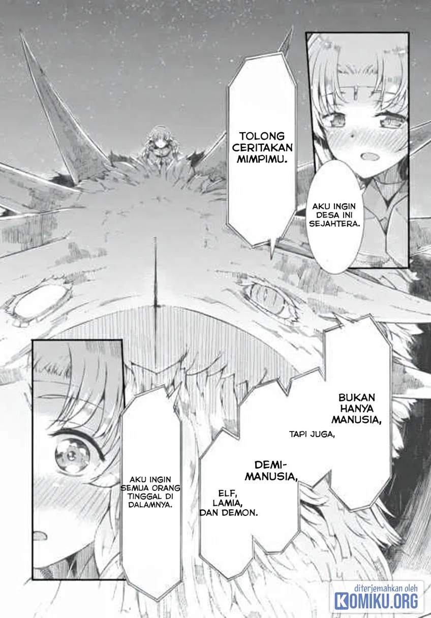 Sayounara Ryuusei Konnichiwa Jinsei Chapter 83 halaman 33