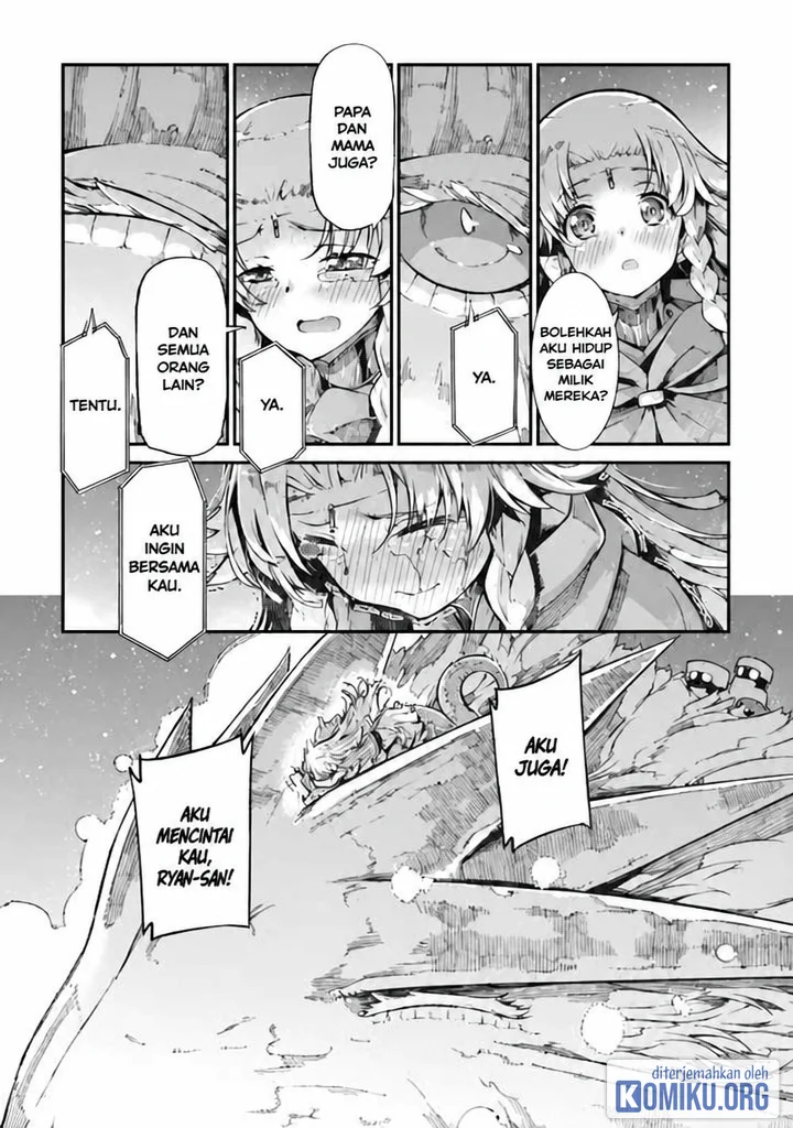 Sayounara Ryuusei Konnichiwa Jinsei Chapter 83 halaman 34
