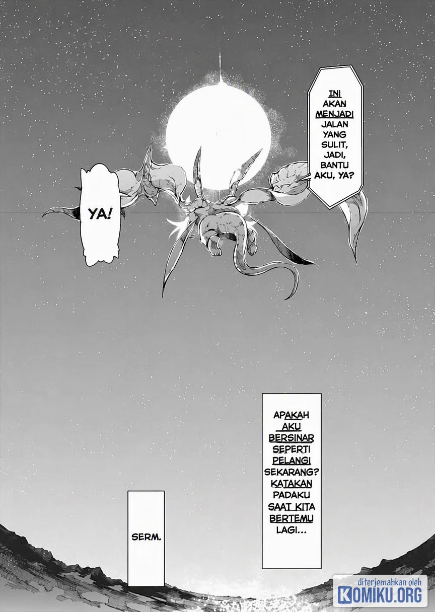 Sayounara Ryuusei Konnichiwa Jinsei Chapter 83 halaman 35