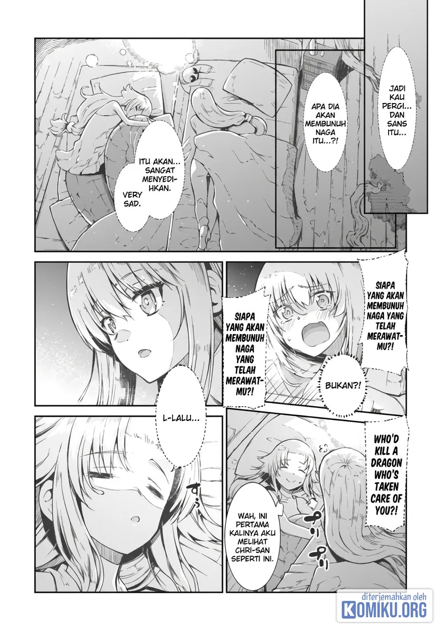 Sayounara Ryuusei Konnichiwa Jinsei Chapter 83 halaman 7