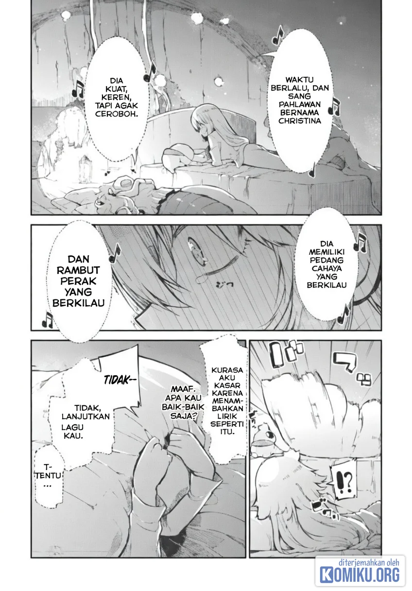 Sayounara Ryuusei Konnichiwa Jinsei Chapter 83 halaman 8