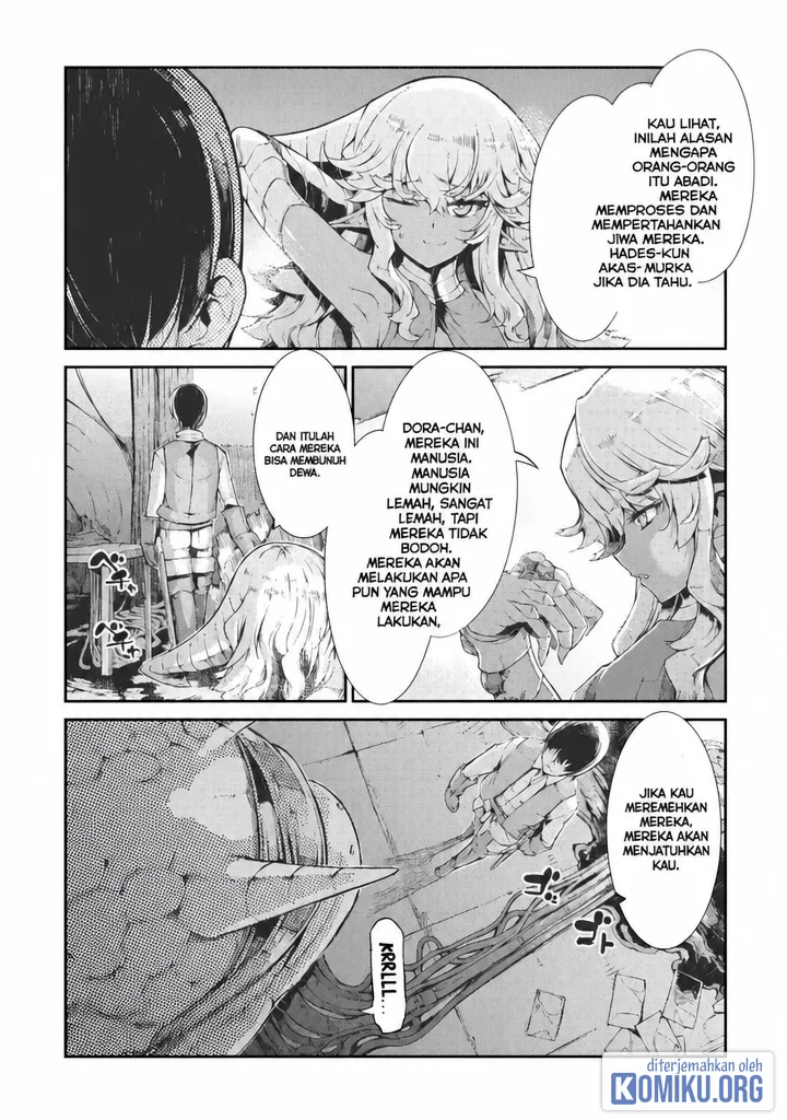 Sayounara Ryuusei Konnichiwa Jinsei Chapter 84 halaman 12