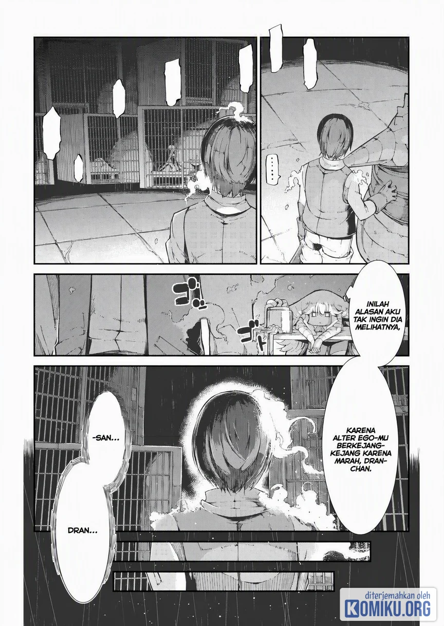 Sayounara Ryuusei Konnichiwa Jinsei Chapter 84 halaman 15