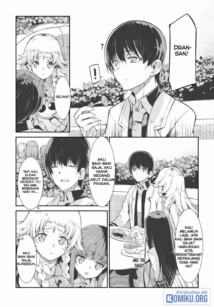 Sayounara Ryuusei Konnichiwa Jinsei Chapter 84 halaman 16