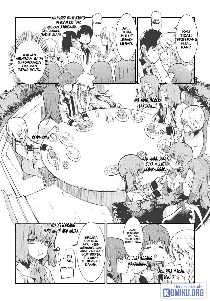 Sayounara Ryuusei Konnichiwa Jinsei Chapter 84 halaman 17