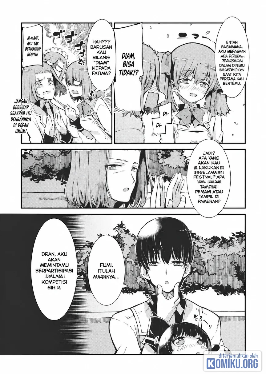 Sayounara Ryuusei Konnichiwa Jinsei Chapter 84 halaman 19