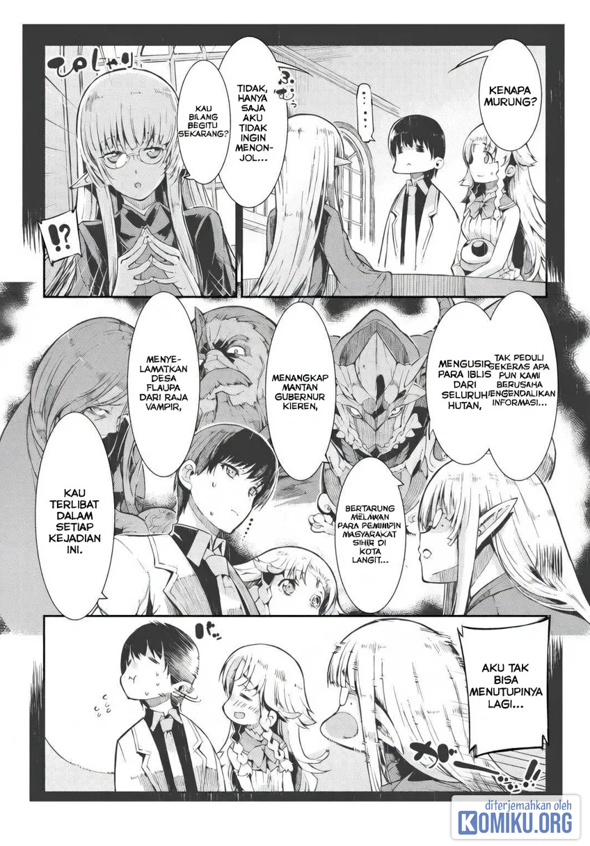 Sayounara Ryuusei Konnichiwa Jinsei Chapter 84 halaman 20