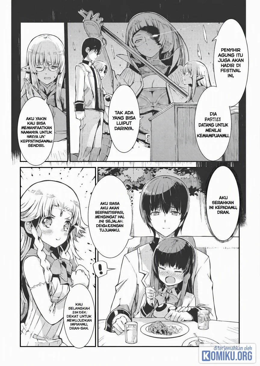 Sayounara Ryuusei Konnichiwa Jinsei Chapter 84 halaman 21