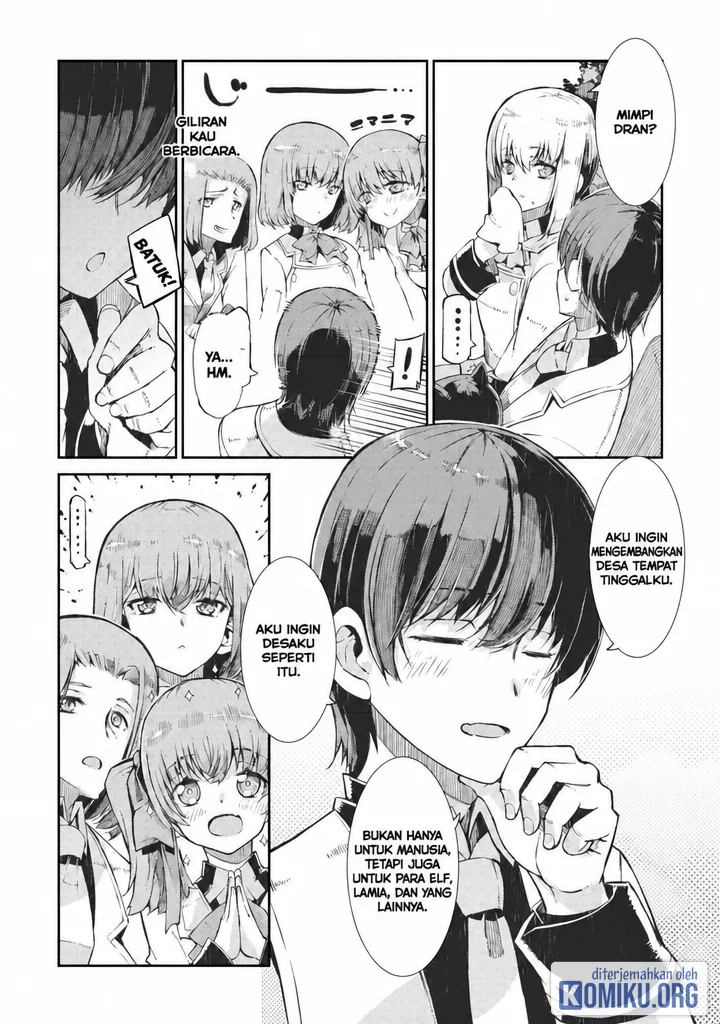 Sayounara Ryuusei Konnichiwa Jinsei Chapter 84 halaman 22