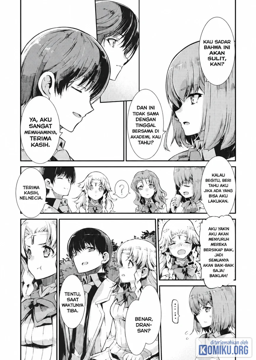 Sayounara Ryuusei Konnichiwa Jinsei Chapter 84 halaman 23