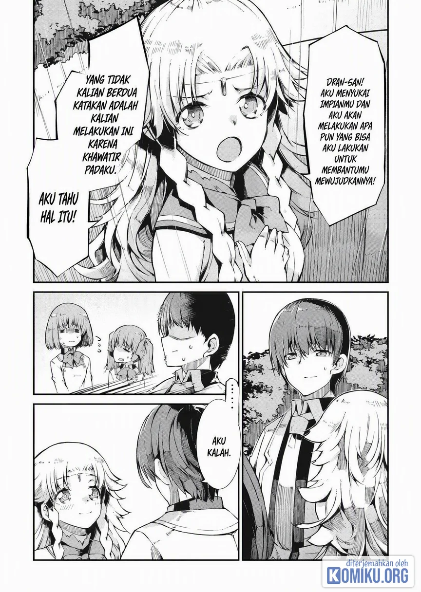 Sayounara Ryuusei Konnichiwa Jinsei Chapter 84 halaman 24