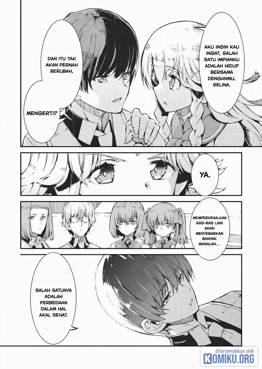 Sayounara Ryuusei Konnichiwa Jinsei Chapter 84 halaman 25