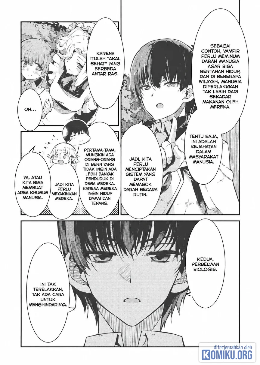 Sayounara Ryuusei Konnichiwa Jinsei Chapter 84 halaman 26