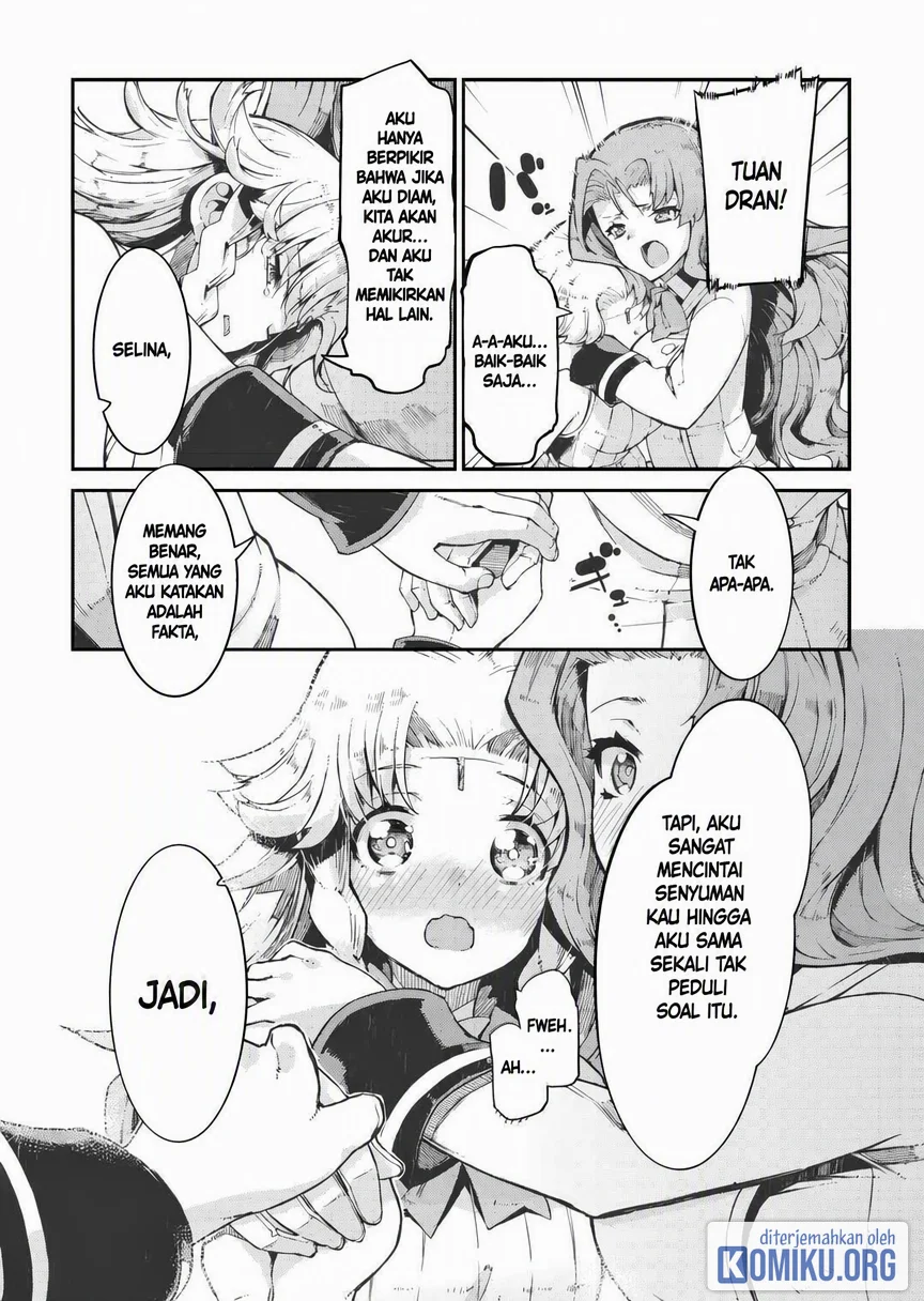 Sayounara Ryuusei Konnichiwa Jinsei Chapter 84 halaman 28