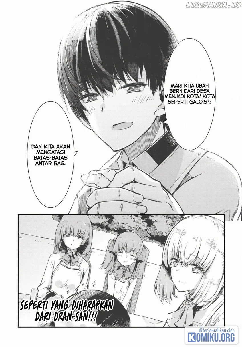 Sayounara Ryuusei Konnichiwa Jinsei Chapter 84 halaman 29