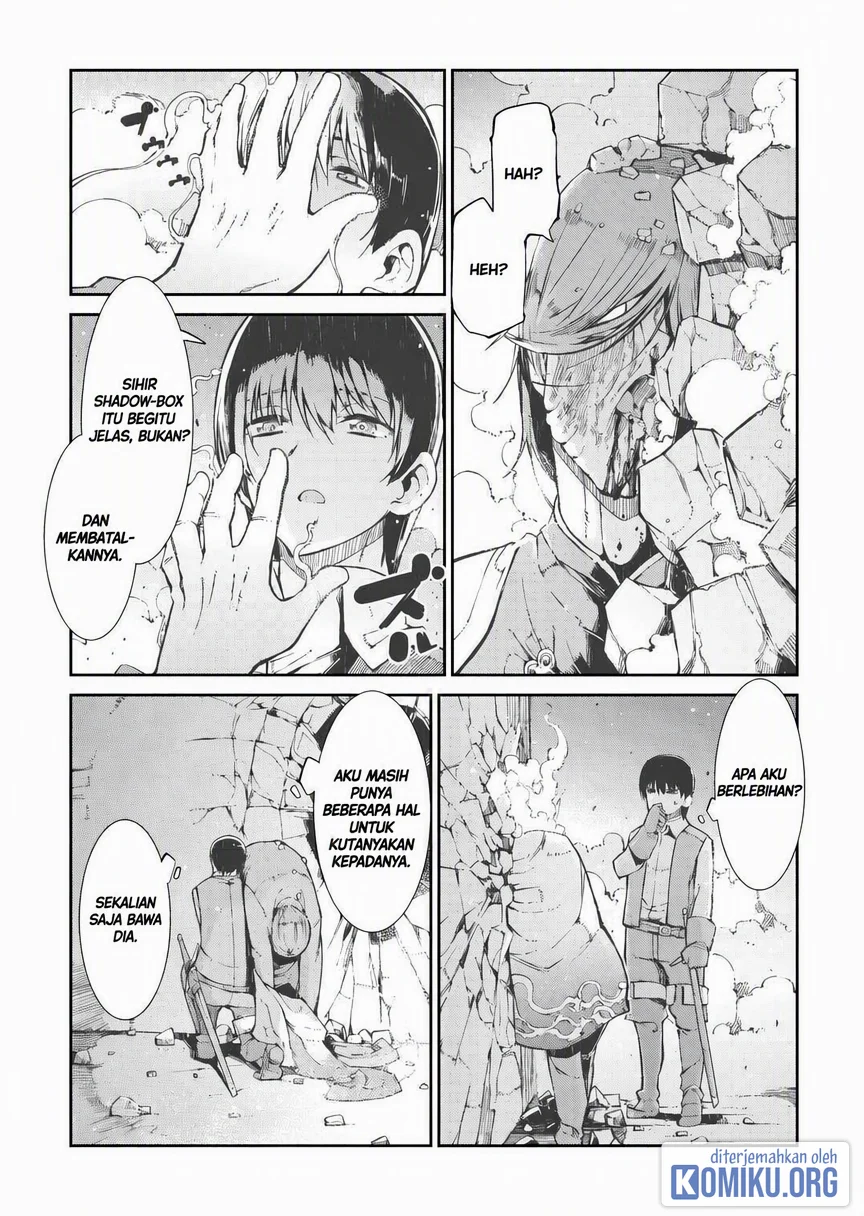 Sayounara Ryuusei Konnichiwa Jinsei Chapter 84 halaman 8