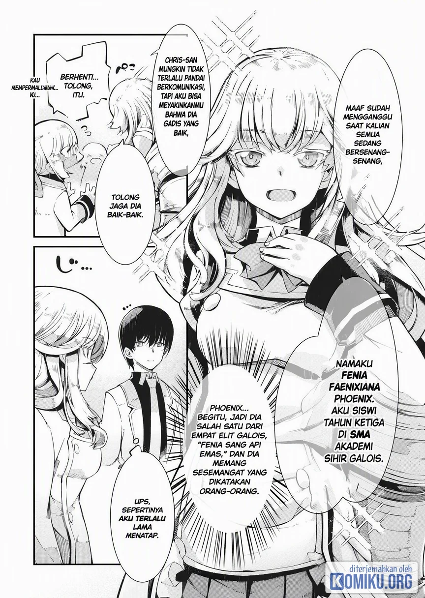 Sayounara Ryuusei Konnichiwa Jinsei Chapter 85 halaman 1