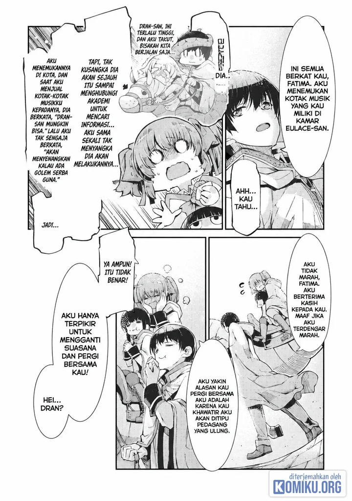 Sayounara Ryuusei Konnichiwa Jinsei Chapter 85 halaman 13
