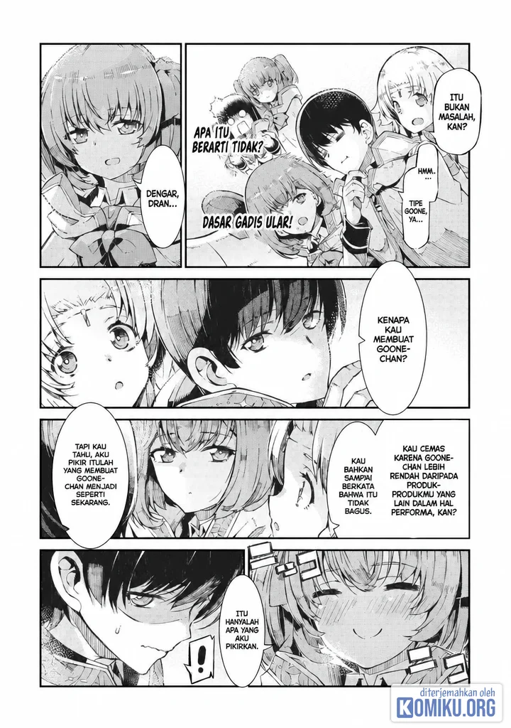 Sayounara Ryuusei Konnichiwa Jinsei Chapter 85 halaman 15