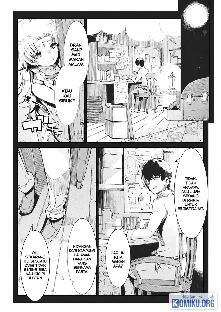 Sayounara Ryuusei Konnichiwa Jinsei Chapter 85 halaman 19