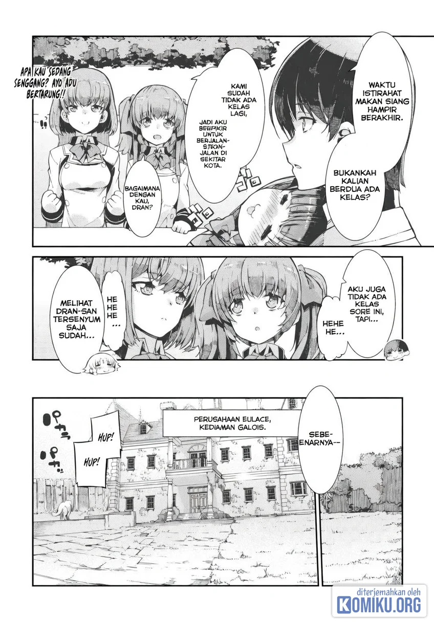 Sayounara Ryuusei Konnichiwa Jinsei Chapter 85 halaman 6