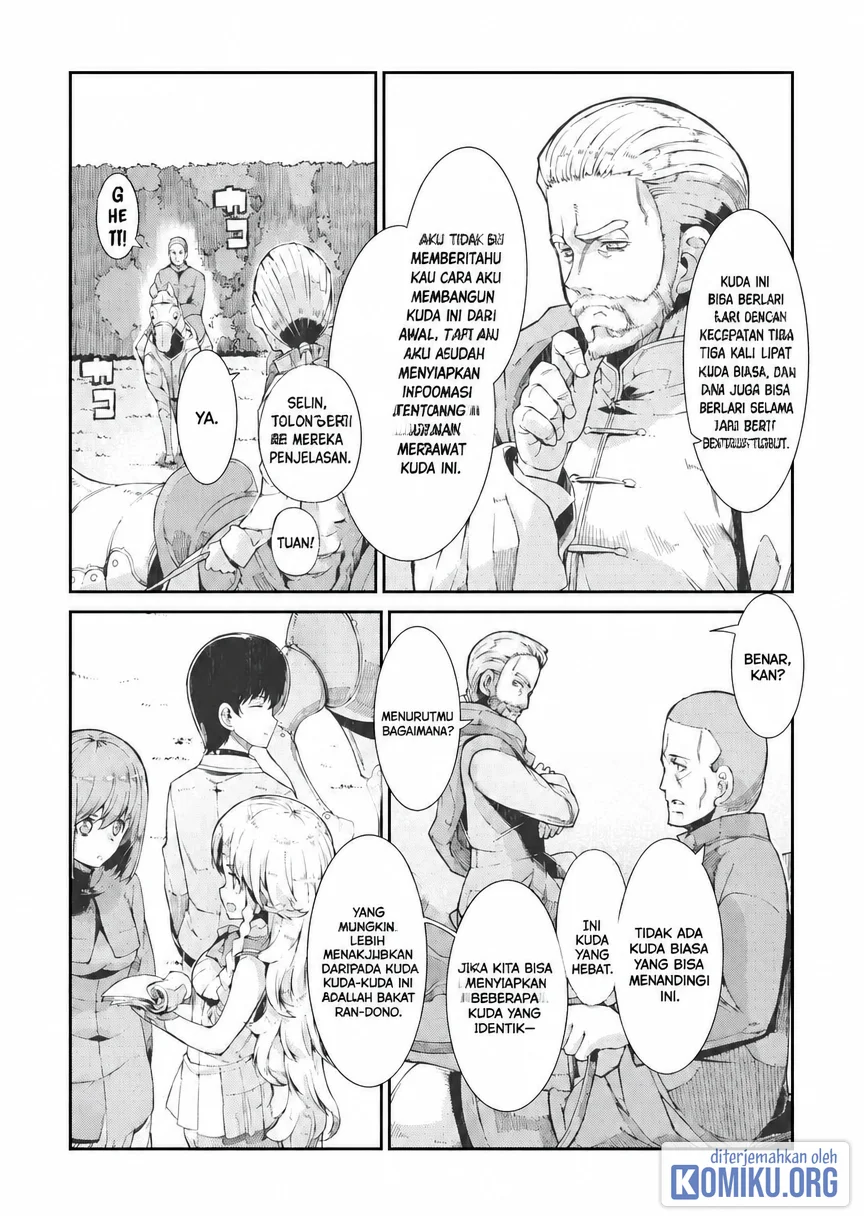 Sayounara Ryuusei Konnichiwa Jinsei Chapter 85 halaman 8