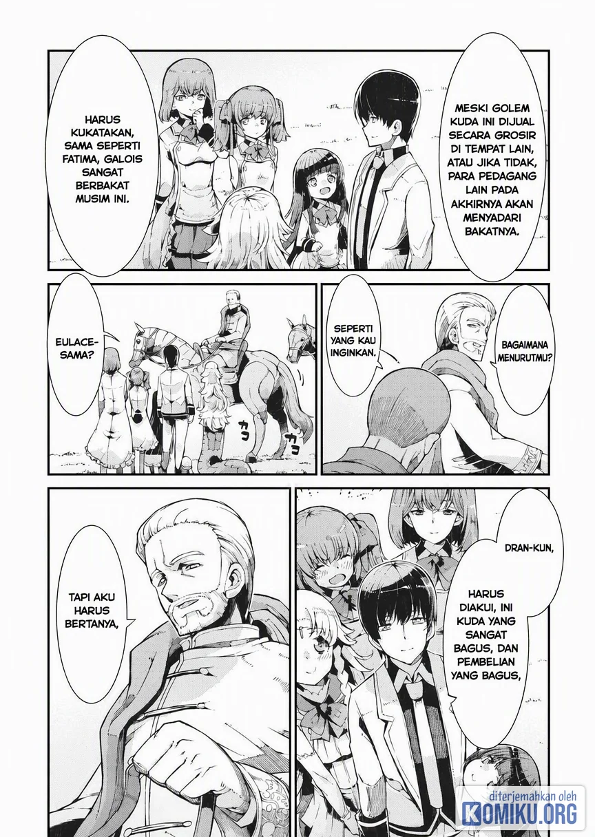 Sayounara Ryuusei Konnichiwa Jinsei Chapter 85 halaman 9