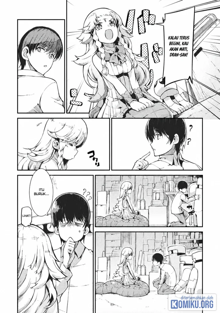 Sayounara Ryuusei Konnichiwa Jinsei Chapter 86 halaman 11