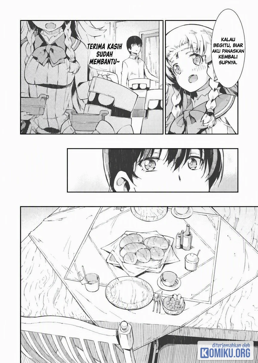 Sayounara Ryuusei Konnichiwa Jinsei Chapter 86 halaman 14