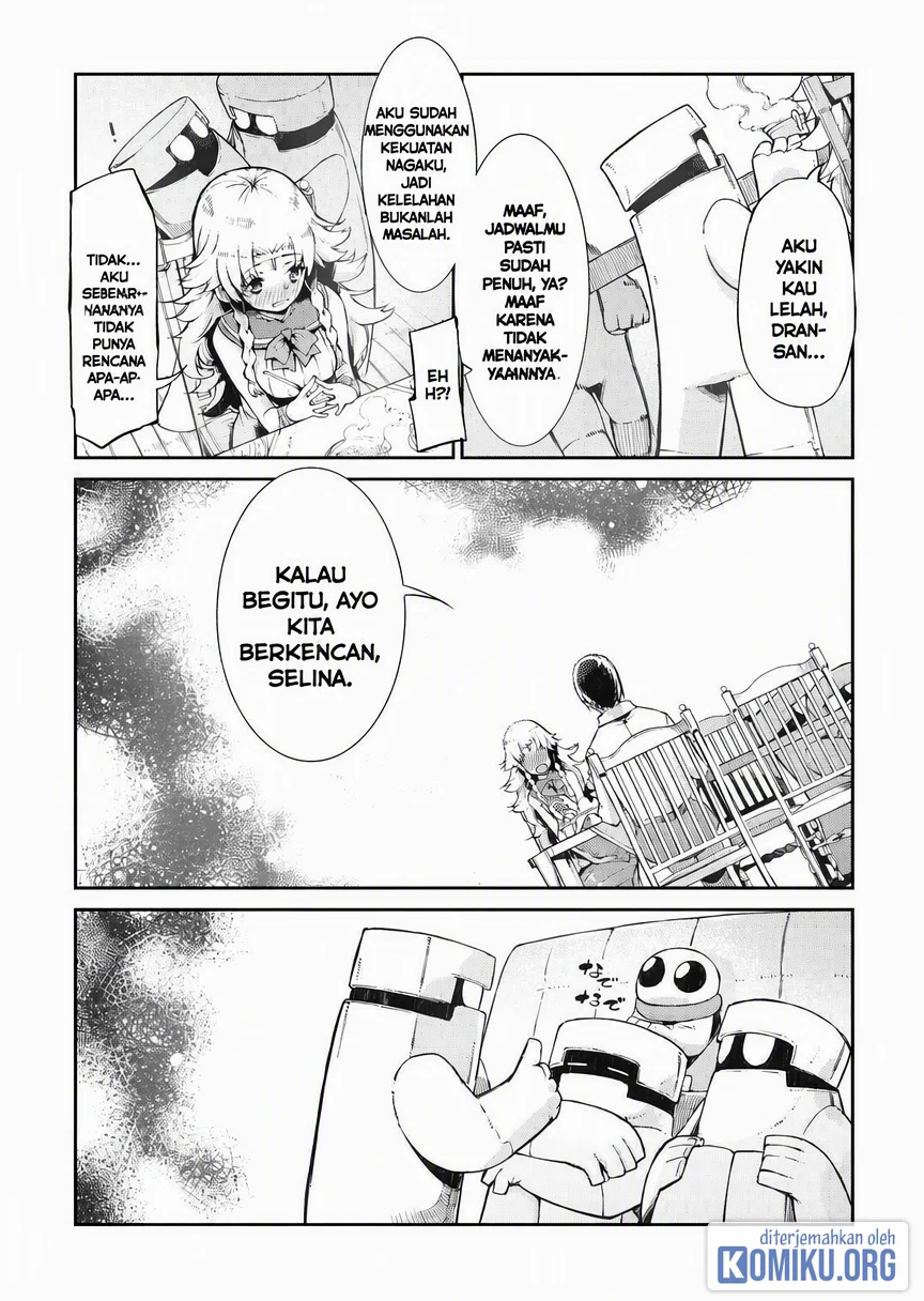 Sayounara Ryuusei Konnichiwa Jinsei Chapter 86 halaman 19