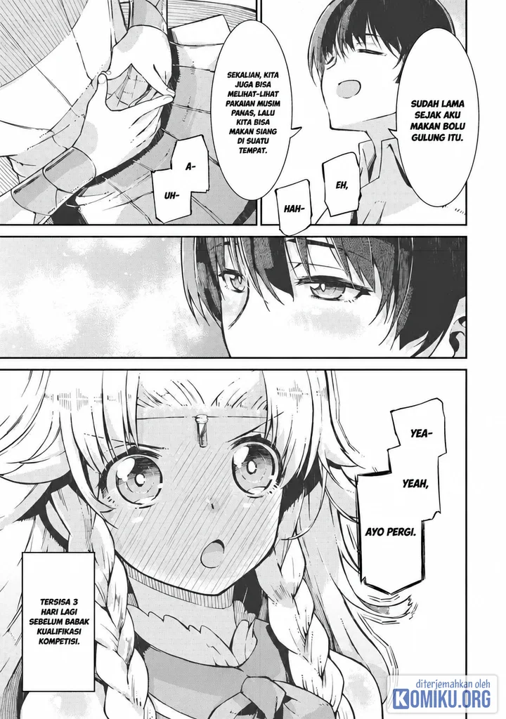 Sayounara Ryuusei Konnichiwa Jinsei Chapter 86 halaman 20