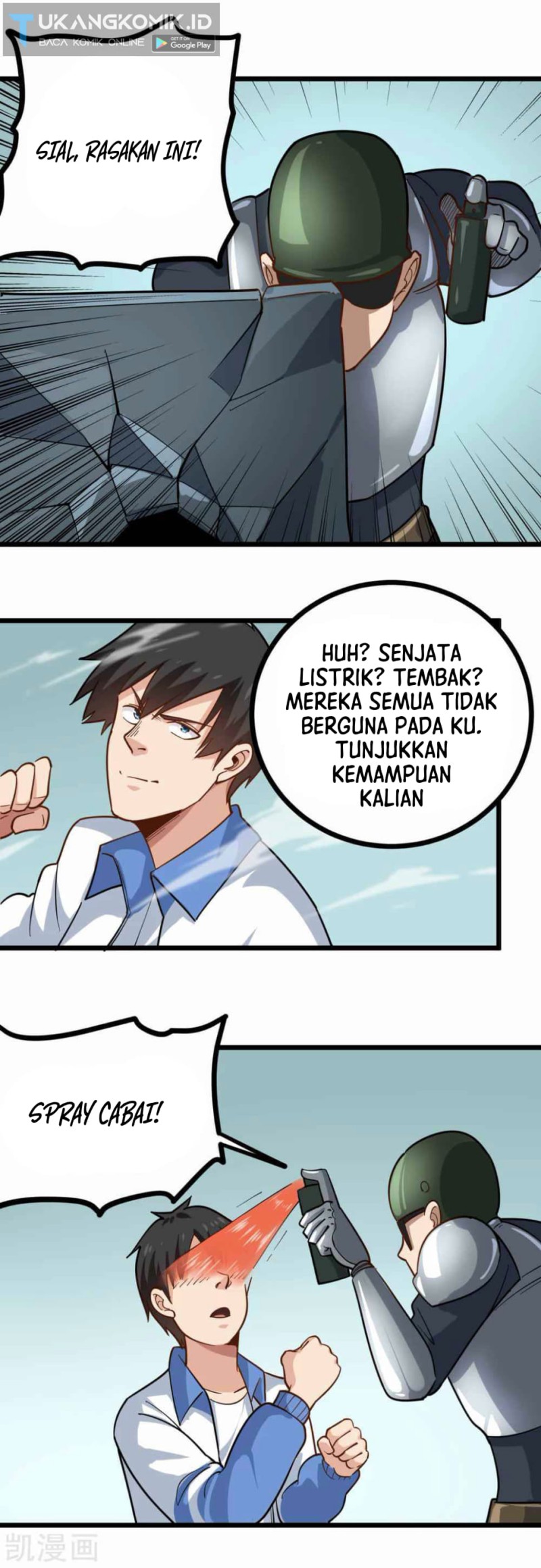 School Flower Master Chapter 239 Gambar 15