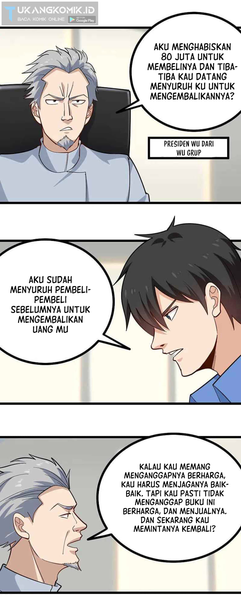 Komik School Flower Master Chapter 254 gambar nomor 1