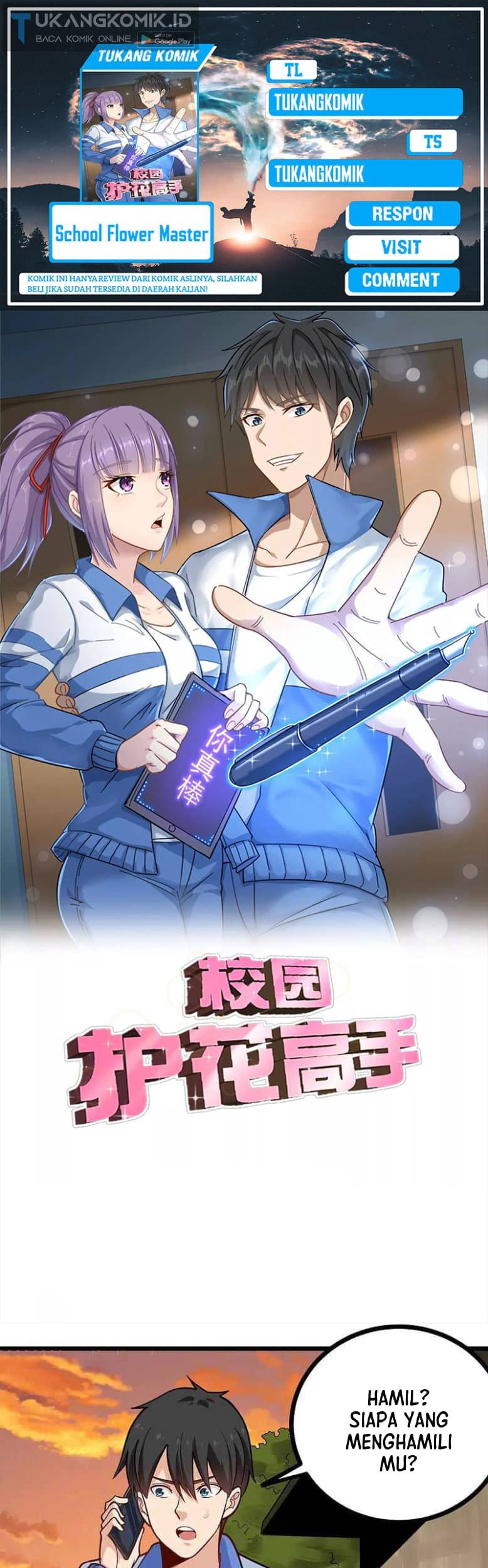 Baca Komik School Flower Master Chapter 256 Gambar 1