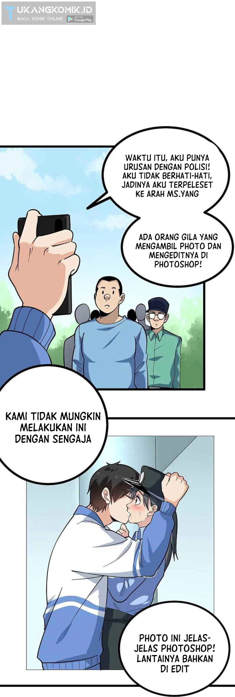 School Flower Master Chapter 275 Gambar 13