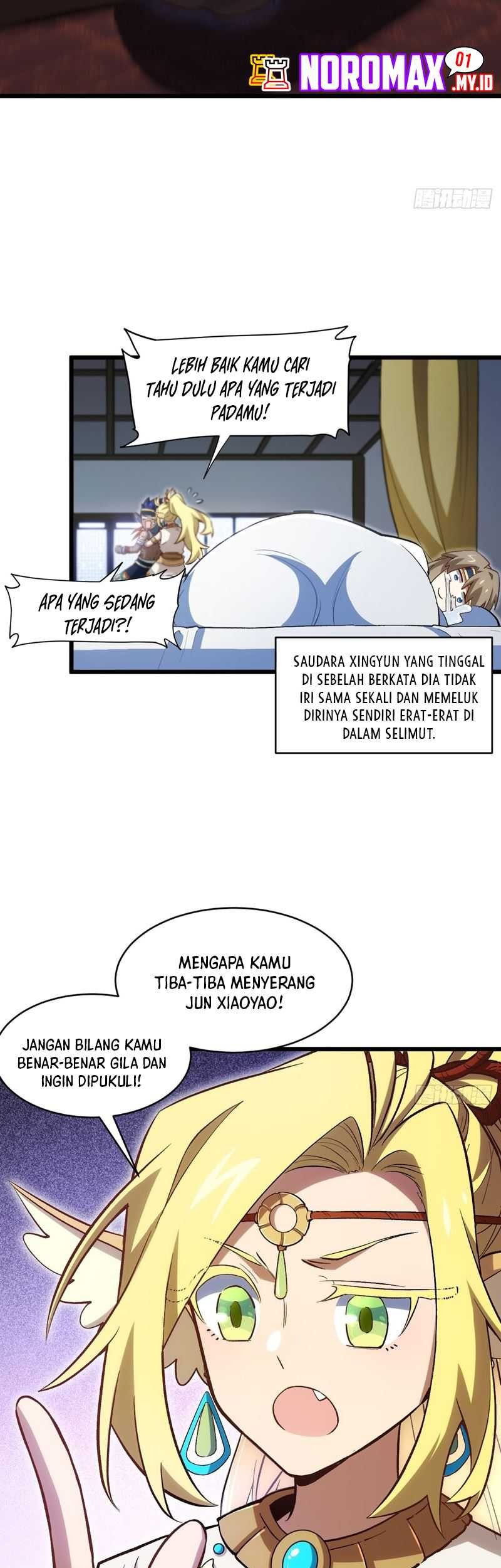 Scoring the Sacred Body of the Ancients from the Get-go Chapter 100 Gambar 20