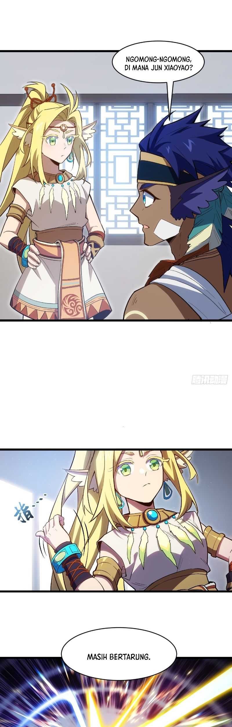 Scoring the Sacred Body of the Ancients from the Get-go Chapter 100 Gambar 28