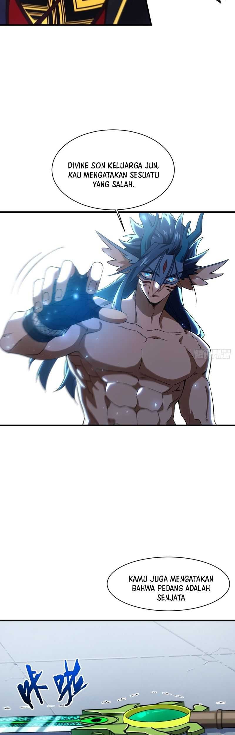 Scoring the Sacred Body of the Ancients from the Get-go Chapter 100 Gambar 61