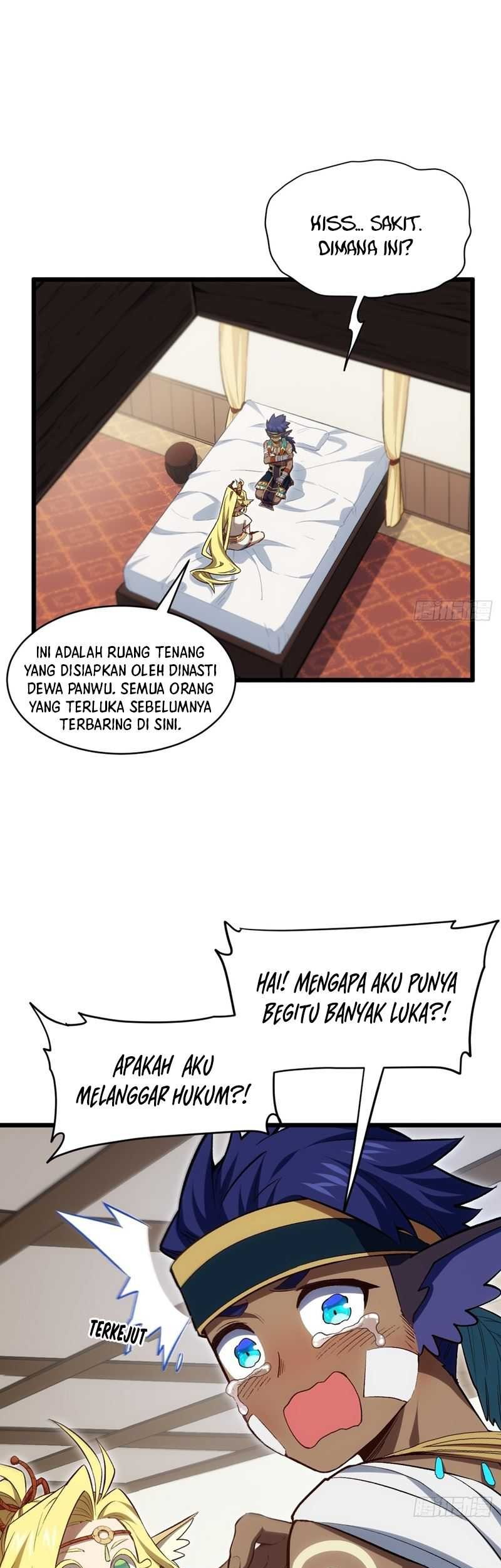 Scoring the Sacred Body of the Ancients from the Get-go Chapter 100 Gambar 8