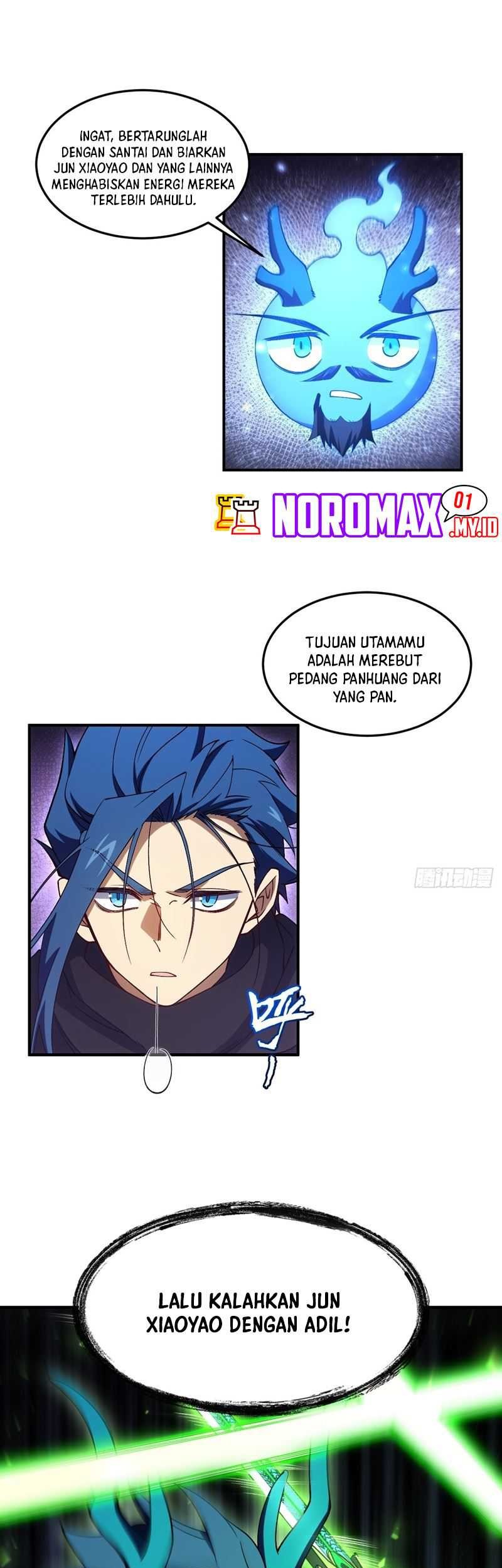 Manhua Scoring the Sacred Body of the Ancients from the Get-go Chapter 101 gambar nomor 2