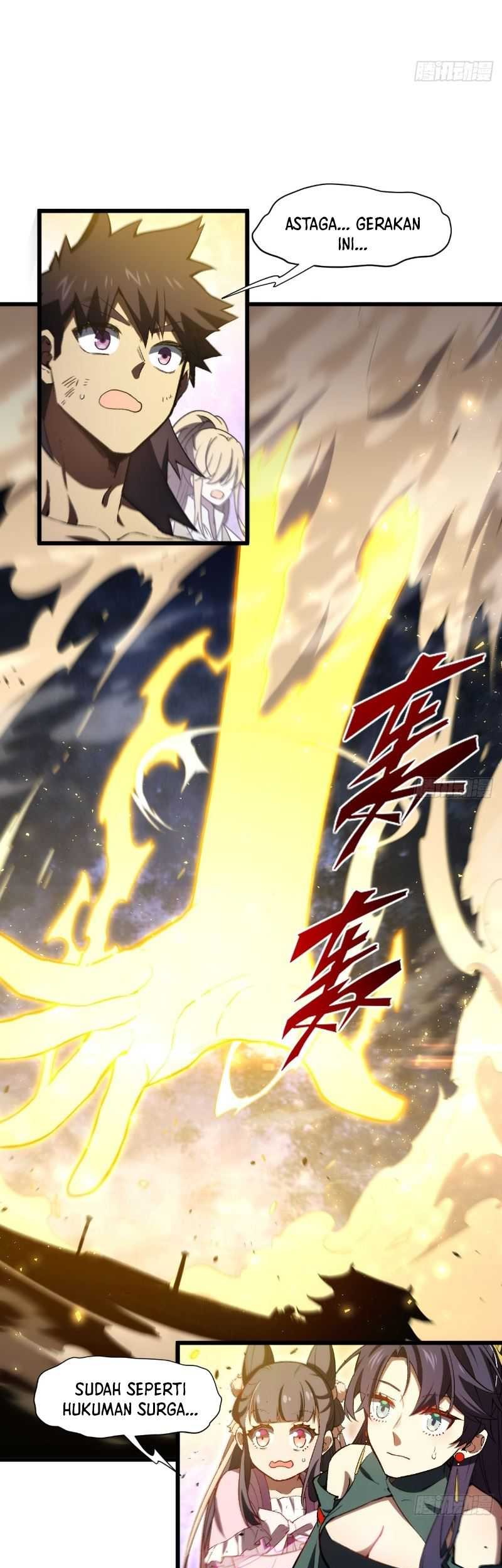 Scoring the Sacred Body of the Ancients from the Get-go Chapter 101 Gambar 61