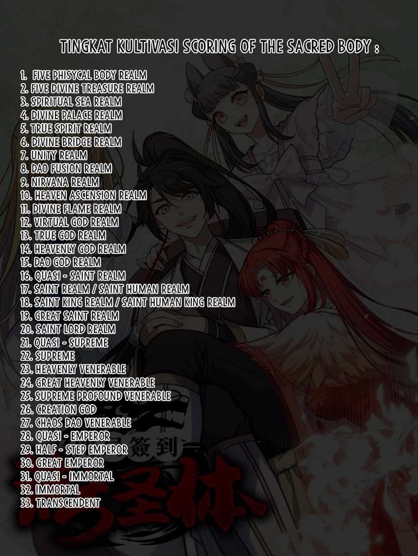 Scoring the Sacred Body of the Ancients from the Get-go Chapter 101 Gambar 97