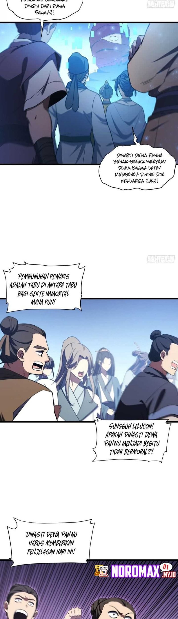 Scoring the Sacred Body of the Ancients from the Get-go Chapter 103 Gambar 34