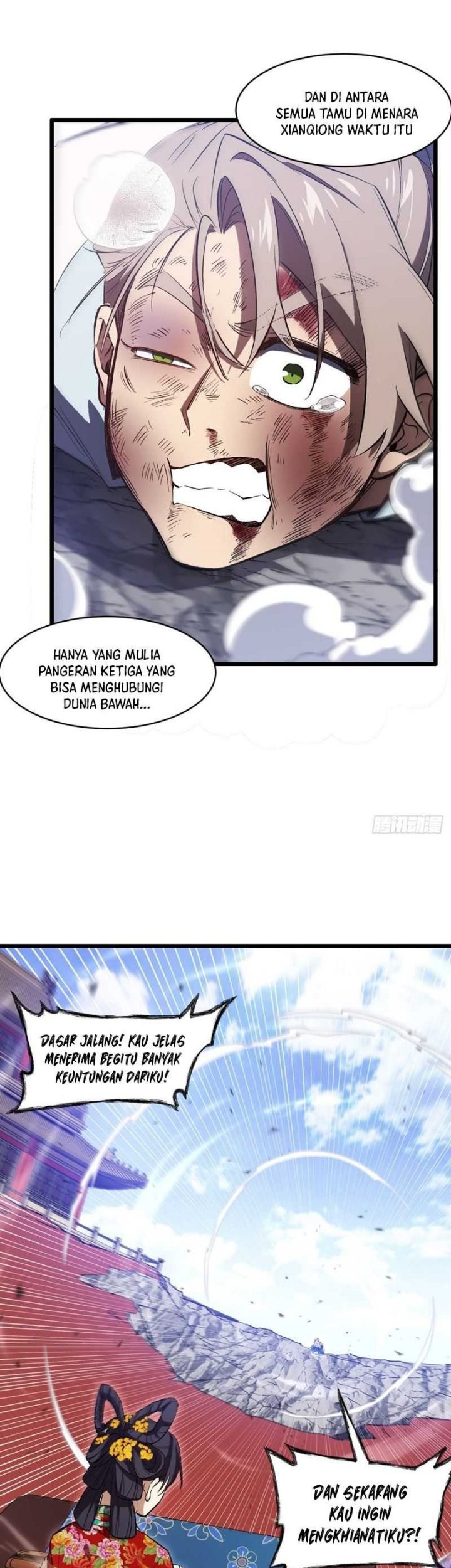 Scoring the Sacred Body of the Ancients from the Get-go Chapter 103 Gambar 45